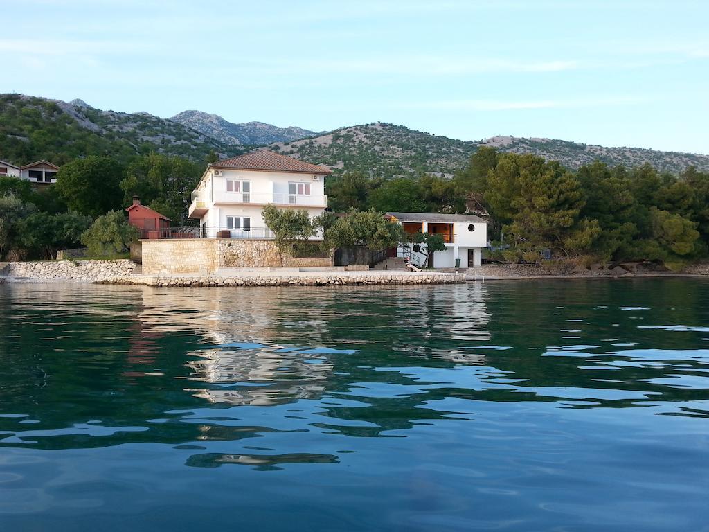 Rooms Ante Tribanj Kruscica Bagian luar foto