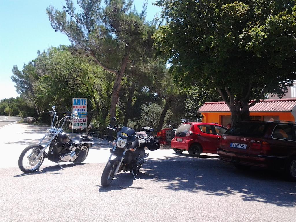 Rooms Ante Tribanj Kruscica Bagian luar foto