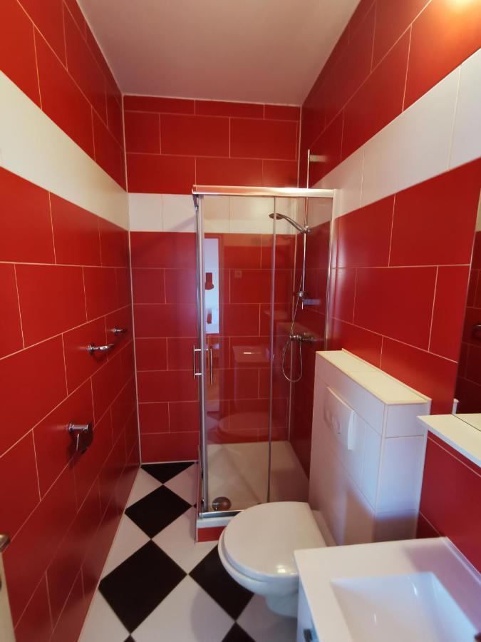 Rooms Ante Tribanj Kruscica Bagian luar foto