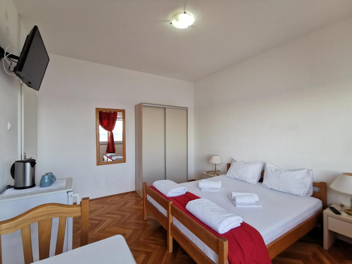 Rooms Ante Tribanj Kruscica Bagian luar foto